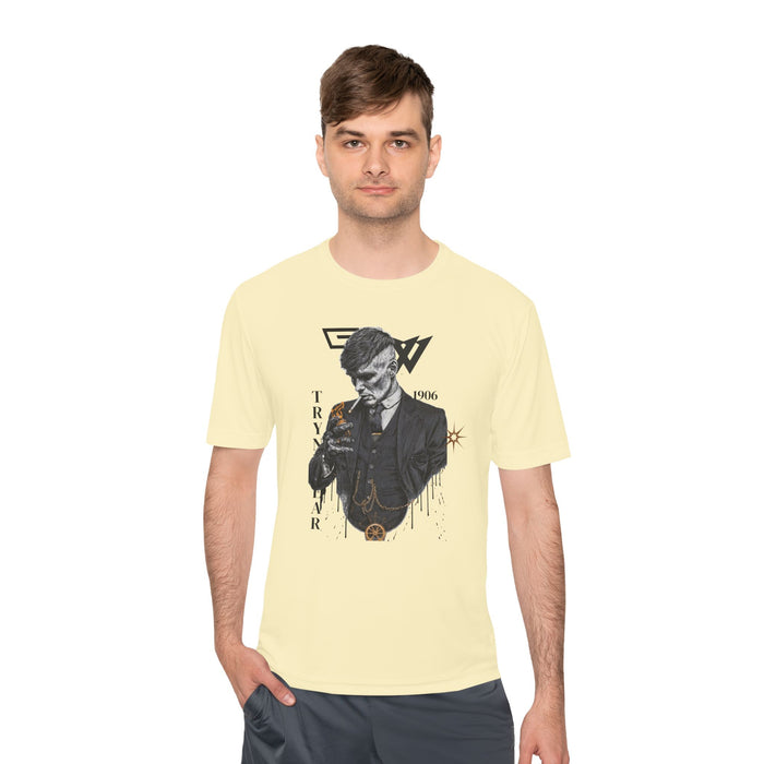TrynxWear Vintage Noir Joker Illustration Tee Graphic T-Shirt
