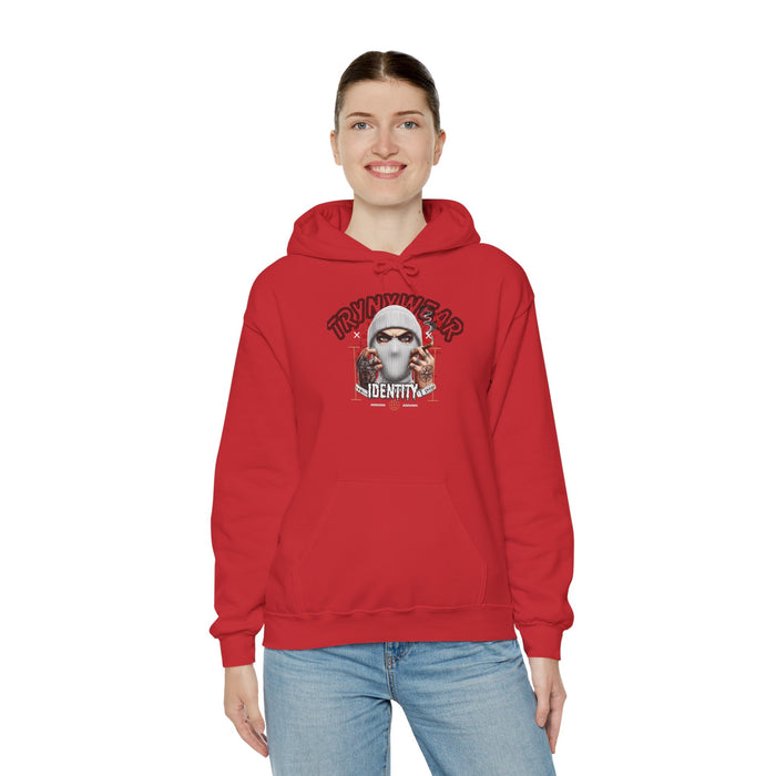 TrynxWear Hoodie Vintage Alien Graphic Hoodie