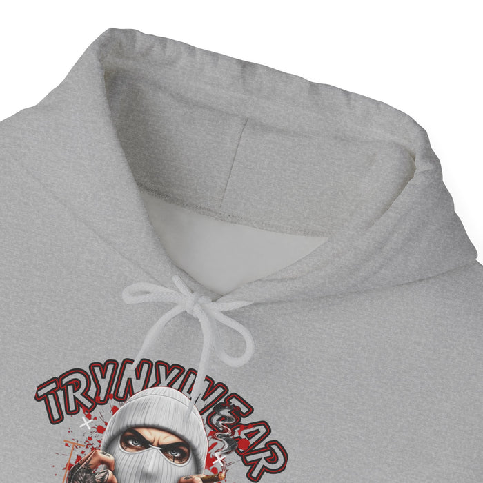 TrynxWear Hoodie Vintage Alien Graphic Hoodie