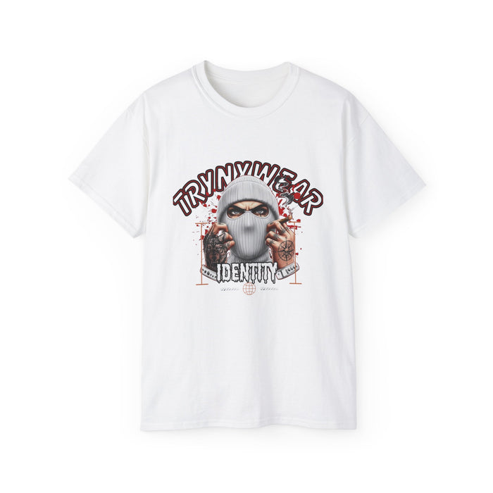 TrynxWear T-Shirt 'Wear Identity' Masked Street Art Tee