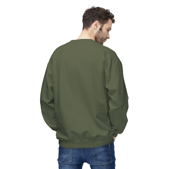 TrynxWear Motorcycle Crewneck Sweatshirt "Born to Ride, Built to Dominate"