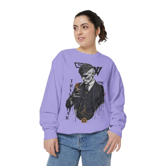 TrynxWear Gentleman Graphic Sweatshirt Vintage