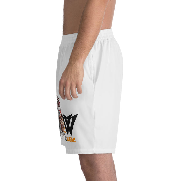 TrynxWear Identity Graphic Beach Shorts Men’s Branded Swim Trunks