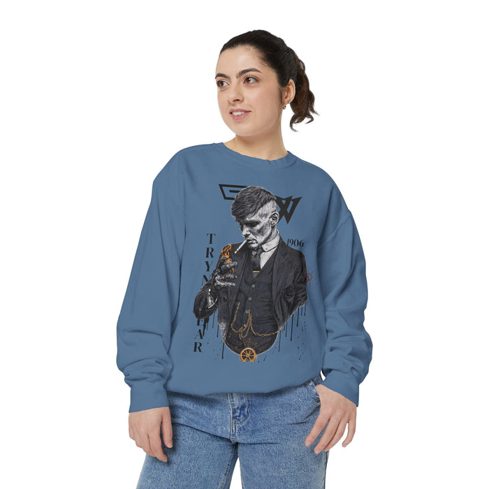 TrynxWear Gentleman Graphic Sweatshirt Vintage