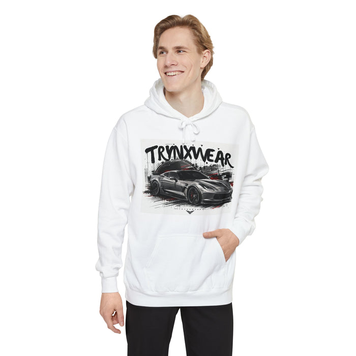 TrynxWear Car Crew Hoodie Love For Speed Pullover