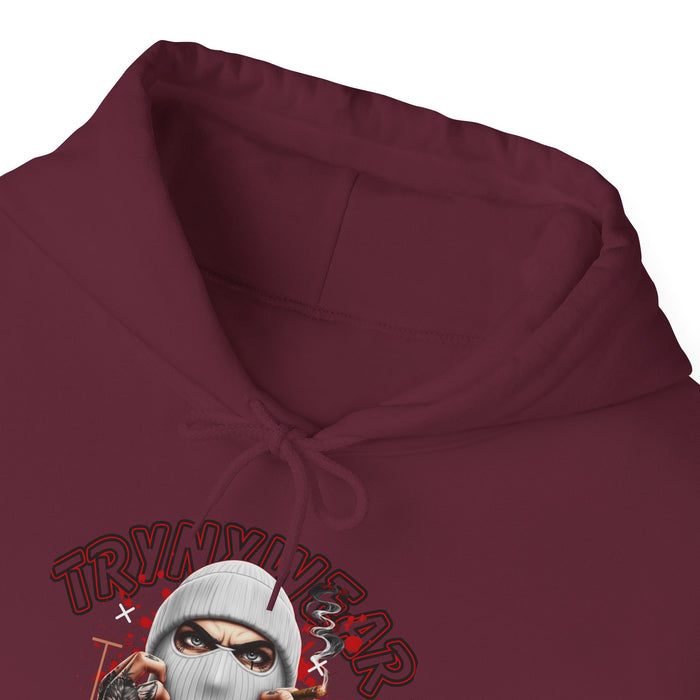 TrynxWear Hoodie Vintage Alien Graphic Hoodie