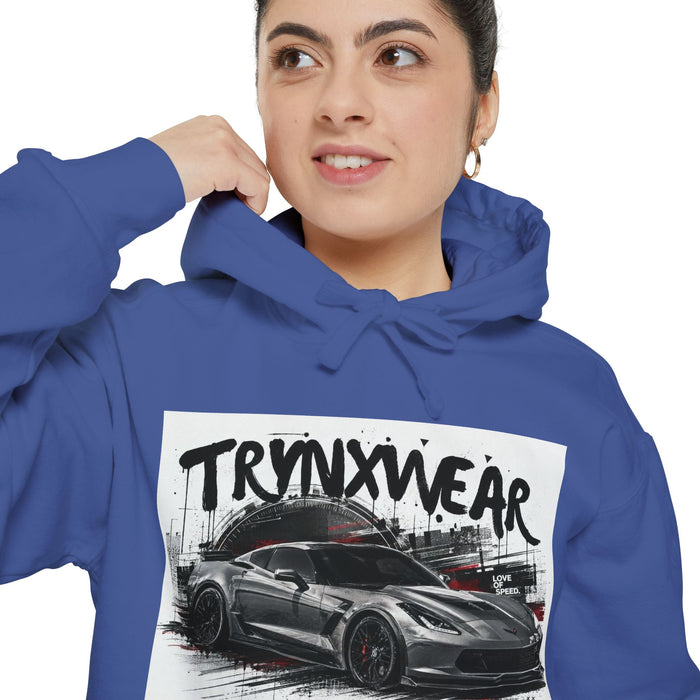 TrynxWear Car Crew Hoodie Love For Speed Pullover